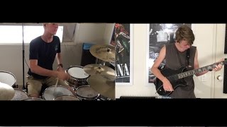Hey Jealousy HD - Guitar & Drum Cover - Gin Blossoms