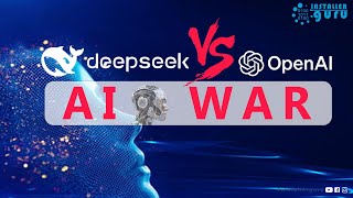 China’s DeepSeek vs. OpenAI – The $1 Trillion AI War! 🤖🔥#ai #deepseek #openai