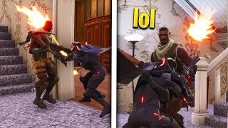 If I miss a shot, the video ends (Fortnite)
