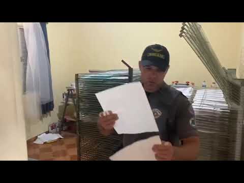 Pm localiza gráfica onde fabricava  dinheiro falso