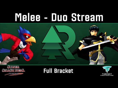 Evergreen Rising #10 - Melee Singles - Duo Stream ft. Graves, Nox, Hard Reid, Melo, and more!