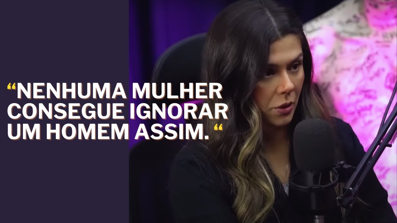 NENHUMA MULHER CONSEGUE IGNORAR UM HOMEM ASSIM | MARI VABO