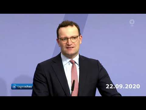 Spahn zu Corona 3/4 2020 Tagesschau 20 Uhr
