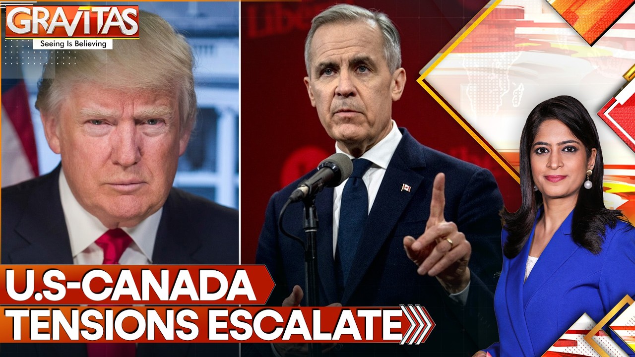 American Eagle Stokes Trade War With Canada's Goose | Gravitas