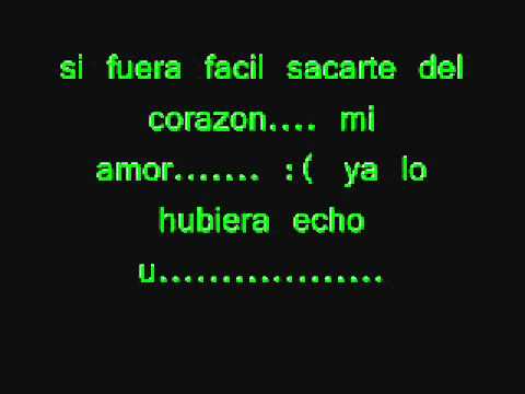 dad carlos sufriendo por ti con letra