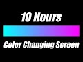 Color Changing Mood Led Lights - Pink Light Blue Screen [10 Hours]