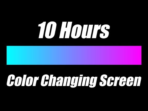Color Changing Mood Led Lights - Pink Light Blue Screen [10 Hours]