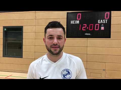 Thomas Kempny, SV Leiwen-Köwerich, zum Gruppensieg beim Veltins-Cup