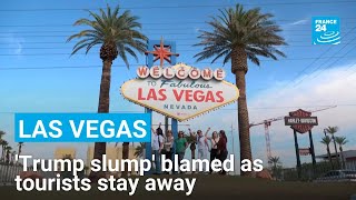 Download lagu ‘Trump slump’: Las Vegas feels pinch as overseas travellers stay away • FRANCE 24 English mp3