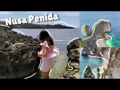 NUSA PENIDA! PART 2 | exploring nusa penida, kelingking beach and more...
