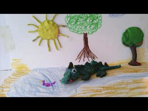 190616 Die Schlange und der Krokopups Ida