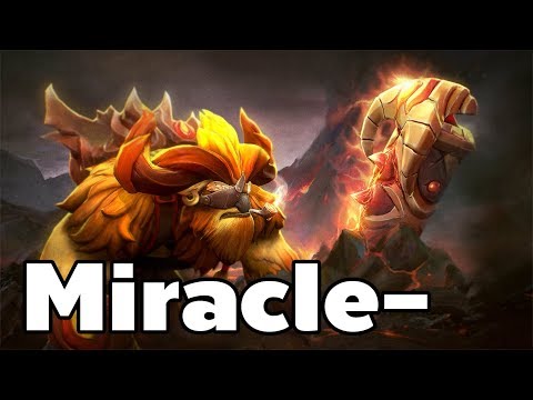 Miracle Play Earthshaker Offlane Rank MMR Game