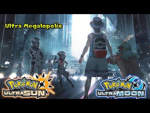 Pokémon UltraSun & UltraMoon - Ultra Megalopolis Music (HQ)