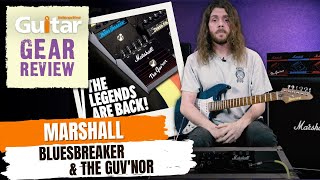 Video thumbnail for Marshall Guv'nor & Marshall Bluesbreaker Reissue | Review | Guitar Interactive by Guitar Interactive Magazine