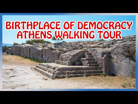 Athens : Guided Walking Tour of the Birthplace of Democracy (Pnyx & Philopappou Hill)