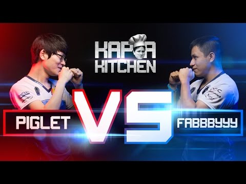 PIGLET VS. FABBBYYY | KAPPA KITCHEN