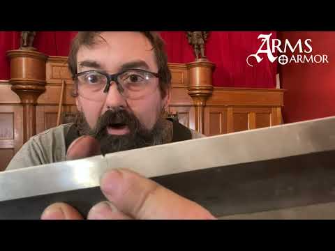 How hard should a sword be?  Test vs. Machete and Chef Knife
