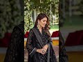 Beautiful Pakistani Black Colour Suit Collection For Girls Latestfashion Stylishlook