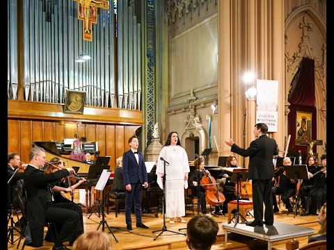 Oleksii Yehorychev-Krimberg and Alla Rodina - Voi ch'amate lo Criatore, Lauda XIII century