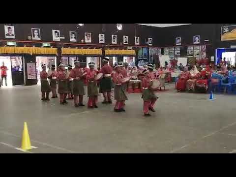 Naib johan Kompang selawat peringkat negeri(soutul ar rayyan)