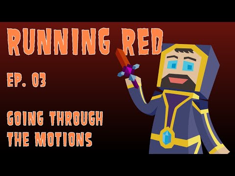 EPIC Running Red in Episode 3 - You Won't Believe What Happens!