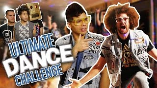 ULTIMATE DANCE CHALLENGE: REDFOO