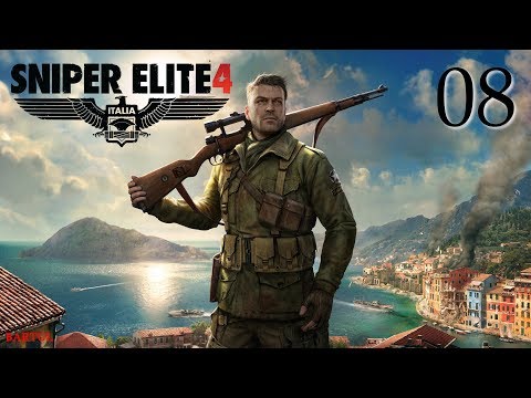 ZAGRAJMY W SNIPER ELITE 4 1080p (PC) #8 - STOCZNIA LORINO CZ.2