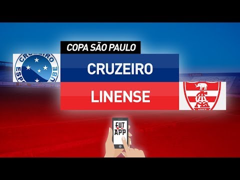 CRUZEIRO 1X1 LINENSE - COPA SÃO PAULO 2019