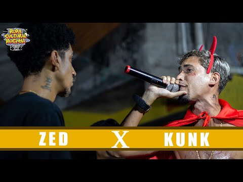 ZED X KUNK - 1ª FASE - Roda Cultural da Rocinha: 129ª EDIÇÃO