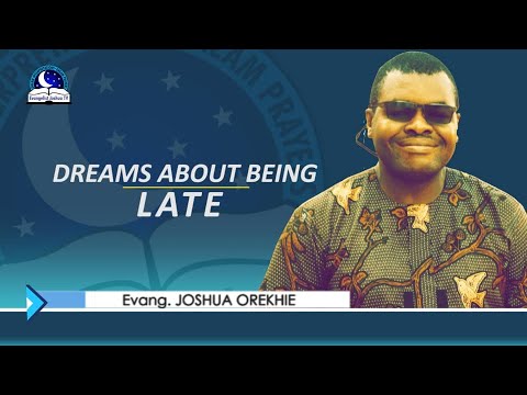 Dreams About Being Late - Spiritual Meaning and Biblical Interpretation