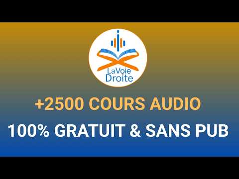 La Voie Droite : Islam Audio video thumbnail