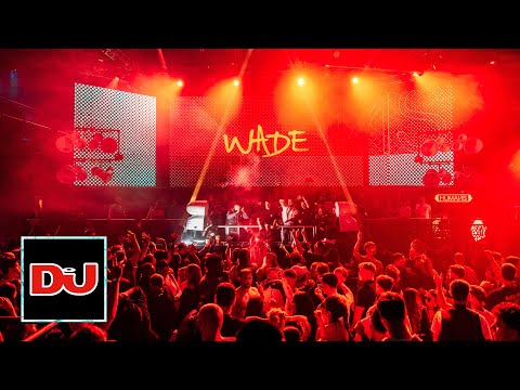 WADE Tech House DJ Set Live From Studio 338 London