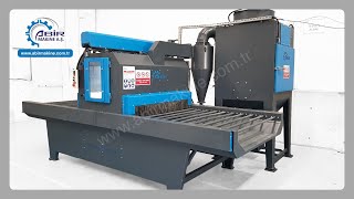 بيع آلة السفع الرملي 1800 mm 4,6,8 Nozullu Yüksek Kapasiteli Otomatik Cam Kumlama Mak - صورة 4 | Machineryline TN جديدة آلة السفع الرملي 1800 mm 4,6,8 Nozullu Yüksek Kapasiteli Otomatik Cam Kumlama Mak | صورة 4 - Machineryline
