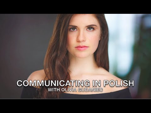 Learn to Speak Polish- Lesson 1 (starting a conversation)