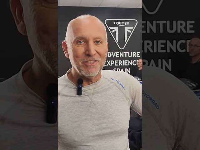 Review rider Triumph Adventure Spain