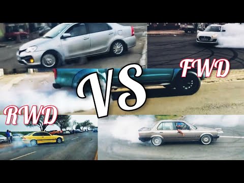 Which one front-wheel drive or rear wheel drive.?