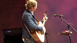 I Will Not Take My Love Away, Matt Wertz, Seattle, WA, 2018