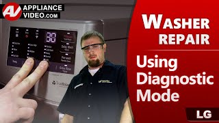 LG Washer Diagnostic Mode, Error Codes & Troubleshooting by a Factory Technician