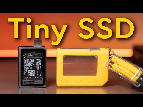 Best Mini SSD? Sharge Disk Mini Review