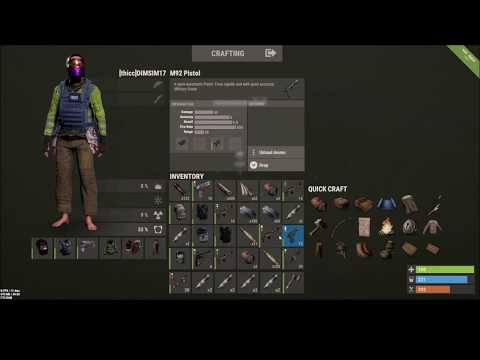 RUST satchel raid on 2x2