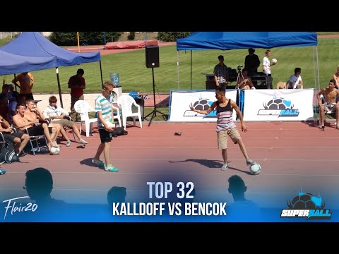 Emil Kalldoff v Soufiane Bencok - Top 32 | Super Ball 2013