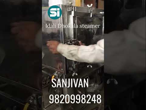 Steam Heated Mithai Plant video