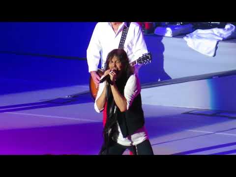 Foreigner - Feels Like The First Time (Shoreline Arena, Mountain View, CA, 20170902)