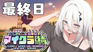 口内炎がやばい事になってる話 - 【 Minecraft 】燃える鯖を見る【ソフィア・ヴァレンタイン / にじさんじ】