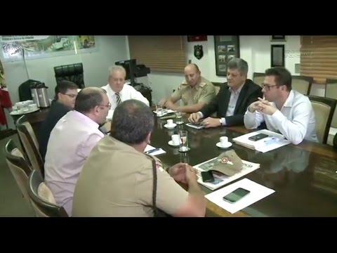 Autoridades se reúnem para discutir novas ações de combate a violência em Florianópolis