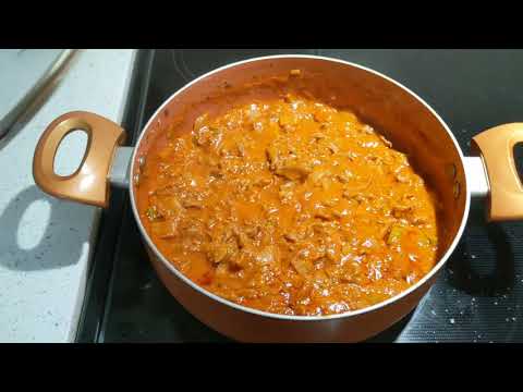 Guinea Cuisine- Kansiye (West African Dish)