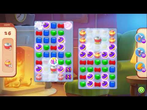 Homescapes Level 13291 - NO BOOSTERS 🏠 | SKILLGAMING ✔️