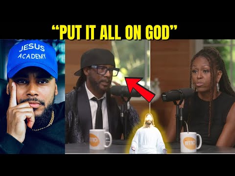 katt speaks on God with Michelle Obama 