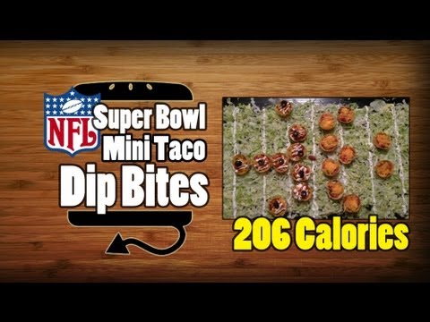 DIY 7 Layer Taco Dip Bites