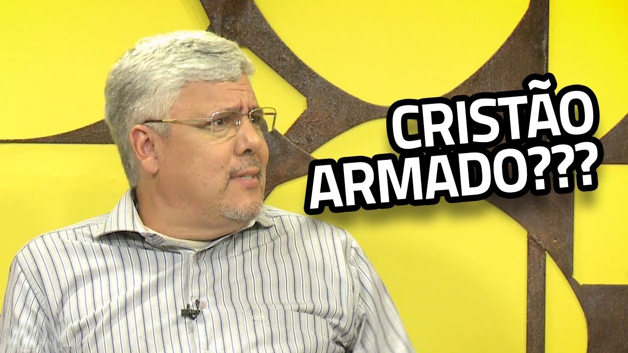Cristão pode usar armas? | BATE PAPO